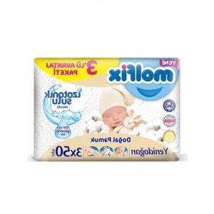 Yenidoğan İzotonik Islak Havlu (150 Yaprak)