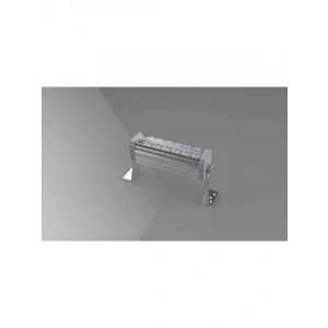 Yeşil 20cm 6W Led Wallwasher, Dış Mekan Aydınlatma için IP65