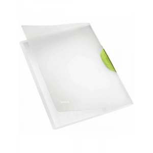 Yeşil A4 Sıkıştırmalı Dosya, 30 Sayfa Kapasiteli, Esnek Plastik