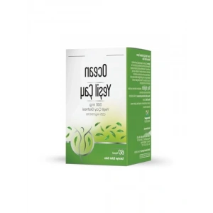 Yeşil Çay Ekstresi İçeren 500 Mg Kapsül - 60 Adet