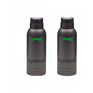 Yeşil deodorant, 2 adet set halinde sunulmakta