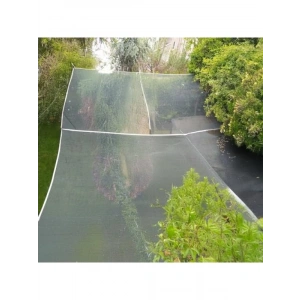 Yeşil Gölgelik File - Dış Etkenlere Dayanıklı