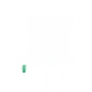 Yeşil Latex Güç Bandı, 32 Mm Sert, 208 Cm Uzun