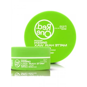 Yeşil Mat Saç Wax - Hacim ve Tutuş Sağlayan 150 ML