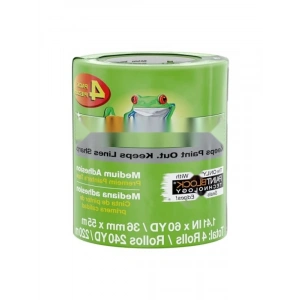 Yeşil Orta Yapışma Boyacı Bandı - 4 Rulo