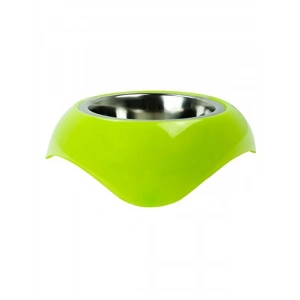 Yeşil Plasik Ayaklı Mama Kabı - 750 Ml Kapasite