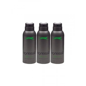 Yeşil Renk Aktif Spor Deodorant, 150ml X 3 Adet