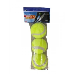 Yeşil Renkli 3lü Tenis Topu, Yüksek Kaliteli Oyun için