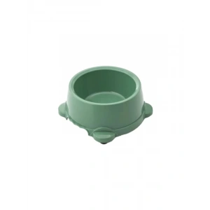 Yeşil Renkli 300ml Mama ve Su Kabı