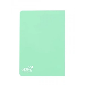 Yeşil Renkli A4 80 Yaprak Çizgili Defter