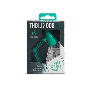 Yeşil Renkli Küçük Kitap Okuma Lambası