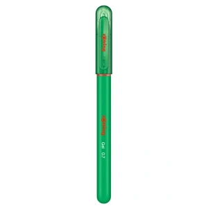Yeşil Renkli Rotring Jel Kalem 0.7 mm 1 Adet Kalemler İçin Pratik Kullanım