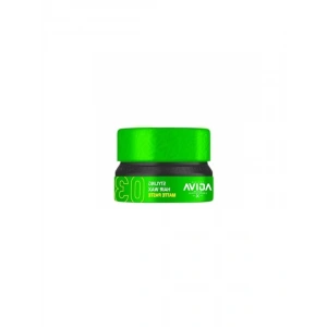 Yeşil Renkli Wax, 155 ml Mat Bitişli Saç Şekillendirici Ürün