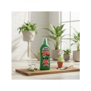 Yeşil Yapraklı Bitkiler için Sıvı Besin, 600 ml Özel Formül
