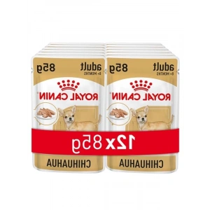 Yetişkin Chihuahua Köpek Konserve, 85 Gr x 12 Adet