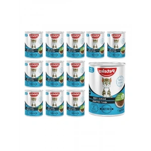 Yetişkin Kedi Balıklı ve Jöleli Konserve Mama 400 Gr x 12 adet