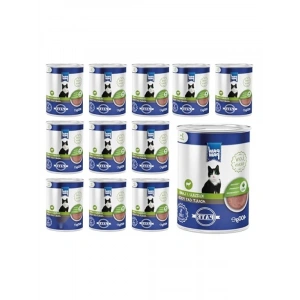 Yetişkin Kedi İçin Kuzulu Pate 400 Gr x 12