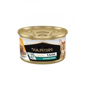 Yetişkin Kedi İçin Tavuklu Konserve Maması - 85gr x 24 Adet
