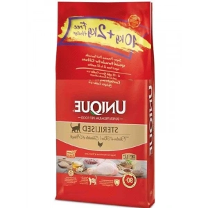 Yetişkin Kedi için Tavuklu Sterilize Mama 10+2 Kg Paket