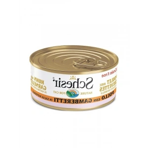 Yetişkin Kedi Konservesi, 70 Gr Tavuk Etli ve Karidesli