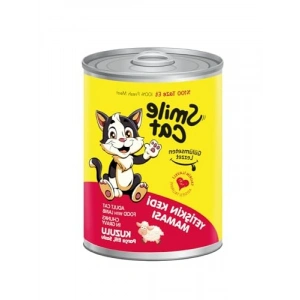 Yetişkin Kedi Kuzulu Konserve Mama 400 g