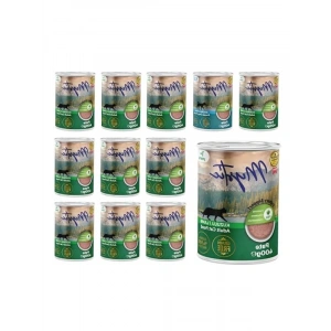 Yetişkin Kedi Kuzulu Pate 400 Gr x 12 Adet