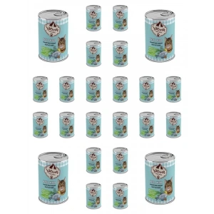 Yetişkin Kedi Maması, 24 Adet Etli Kıyılmış 415 Gr Konserve
