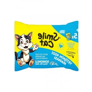 Yetişkin Kedi Somonlu Mama 425gr (5 x 85gr)
