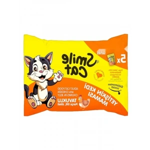 Yetişkin Kedi Tavuklu Mama 425 g (5 x 85 g)