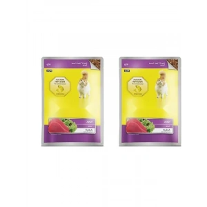 Yetişkin Kediler İçin Jöle İçerisinde Ton Balıklı Konserve, 80 Gr 2li Paket