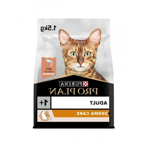 Yetişkin Kediler İçin Somonlu Kuru Mama - 1.5 kg