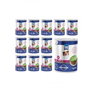 Yetişkin Köpek Jöleli Biftek Konserve Mama, 400 Gr - 12 Adet Set