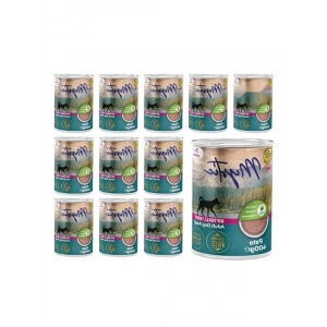Yetişkin Köpekler İçin Biftekli Pate - 400 Gr x 12 Adet