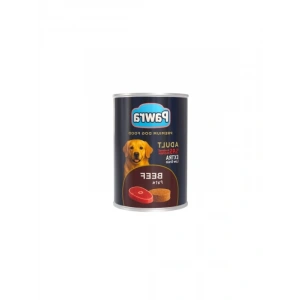 Yetişkin Köpekler İçin Dana Etli Pate Konserve 400 gr