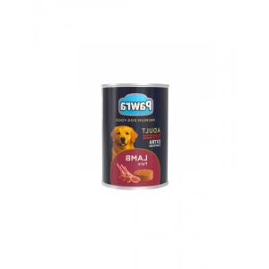 Yetişkin Köpekler İçin Kuzu Etli Pate Konserve 400 gr