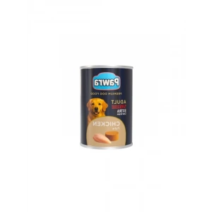 Yetişkin Köpekler İçin Tavuk Etli Pate Konserve 400 gr