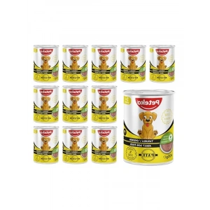 Yetişkin Köpekler İçin Tavuklu Pate, 400 Gr x 12 Adet