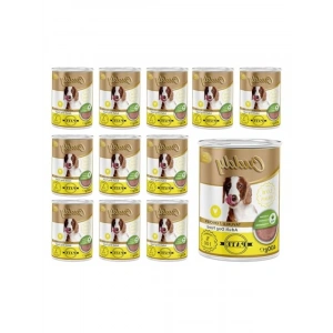 Yetişkin Köpekler için Tavuklu Pate, 400 Gr x 12 Adet