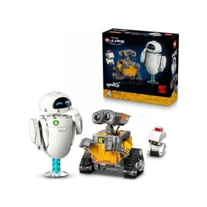 Yetişkinler için LEGO Animasyon Film Karakterleri Seti - WALL-E ve EVE Model Yapım Seti (811 Parça