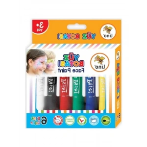Yıkanabilir 6lı Yüz Boyası Seti