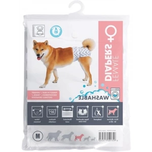 Yıkanabilir Dişi Köpek Külotu (M)