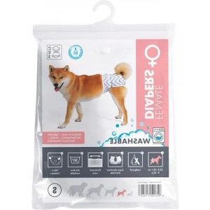 Yıkanabilir Dişi Köpek Külotu - S Beden