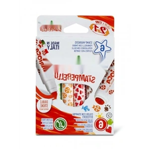 Yıkanabilir Keçeli Boya Kalemi 6lı Set