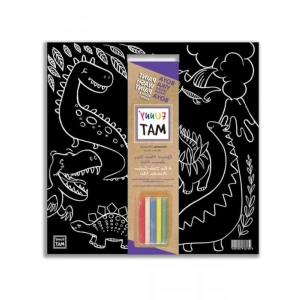 Yıkanabilir Keçeli Kalem Boyama Matı