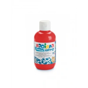 Yıkanabilir Kırmızı Tempera Boya, 250 ml