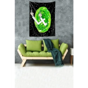 Yıkanabilir Leke Tutmaz Mikropetek Kumaş Duvar Halısı