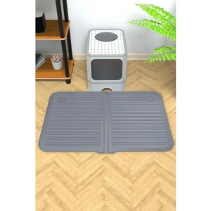 Yıkanabilir Silikon Mama ve Kum Matı 40x60 cm