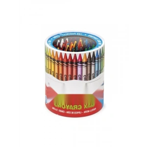 Yıkanabilir Wax Pastel Boya Kalemi Seti - 100lü