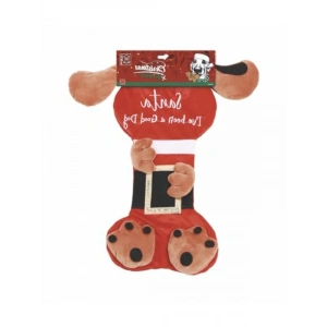 Yılbaşı Temalı Köpek Oyuncağı