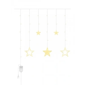 Yıldız Figürlü Dekoratif Peri LED Işık - 3 Metre